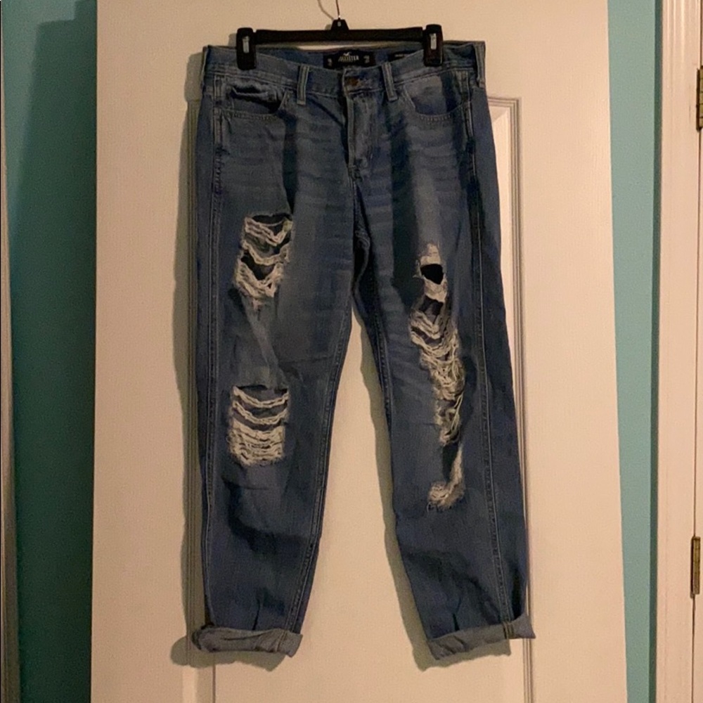 Hollister boyfriend jeans